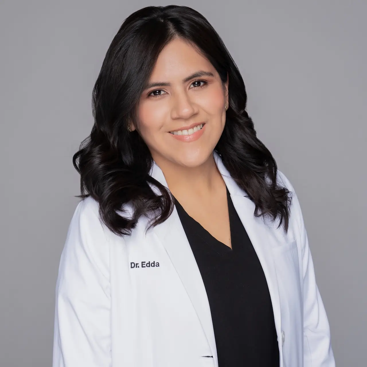 Portrait of Dr Edda Sidorova